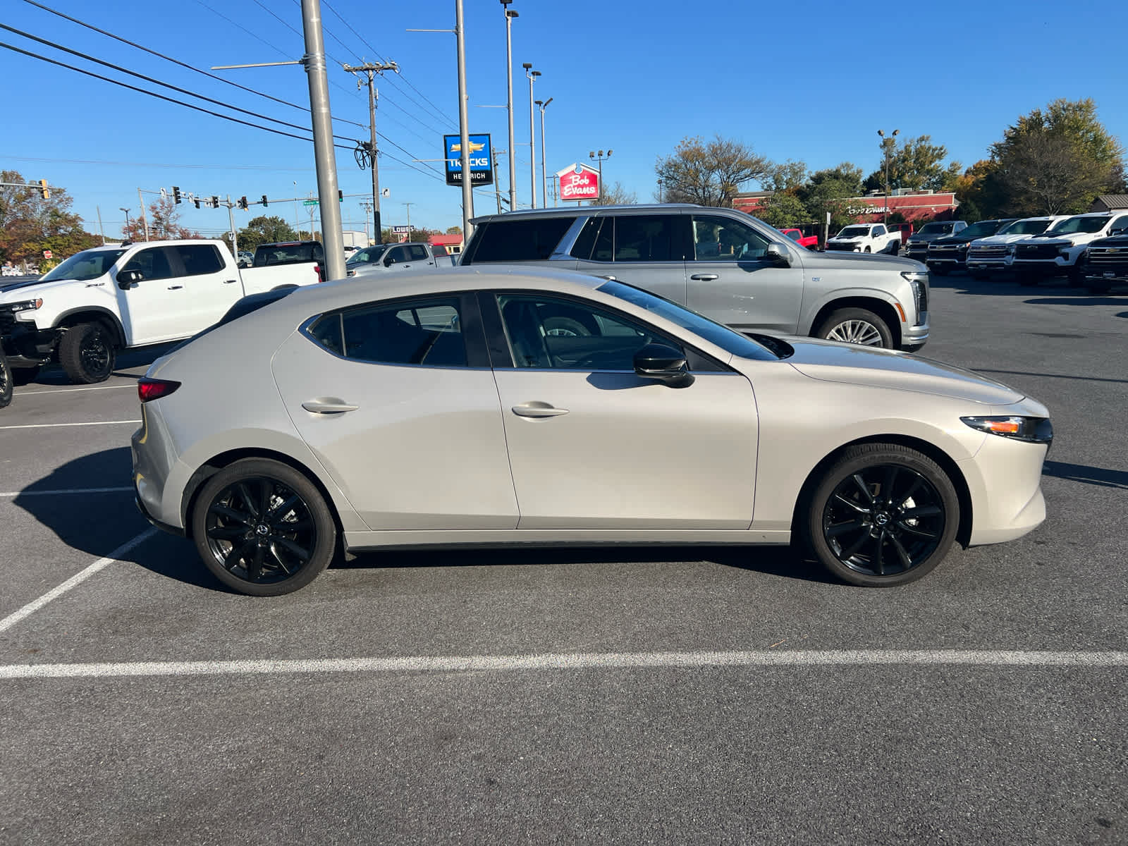 Used 2026 Mazda Mazda3 Hatchback 2.5 S Select Sport