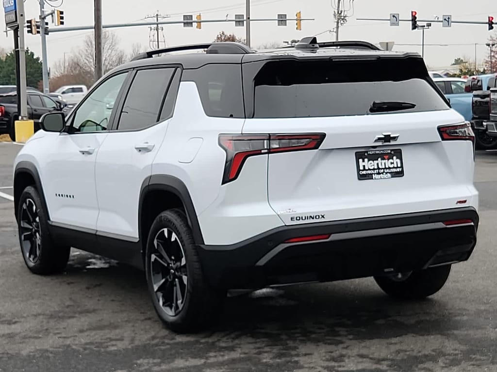 New 2026 Chevrolet Equinox RS SUV