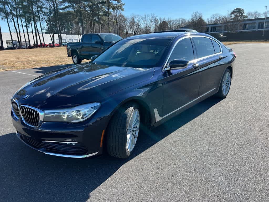 Used 2017 BMW 7 Series 740i
