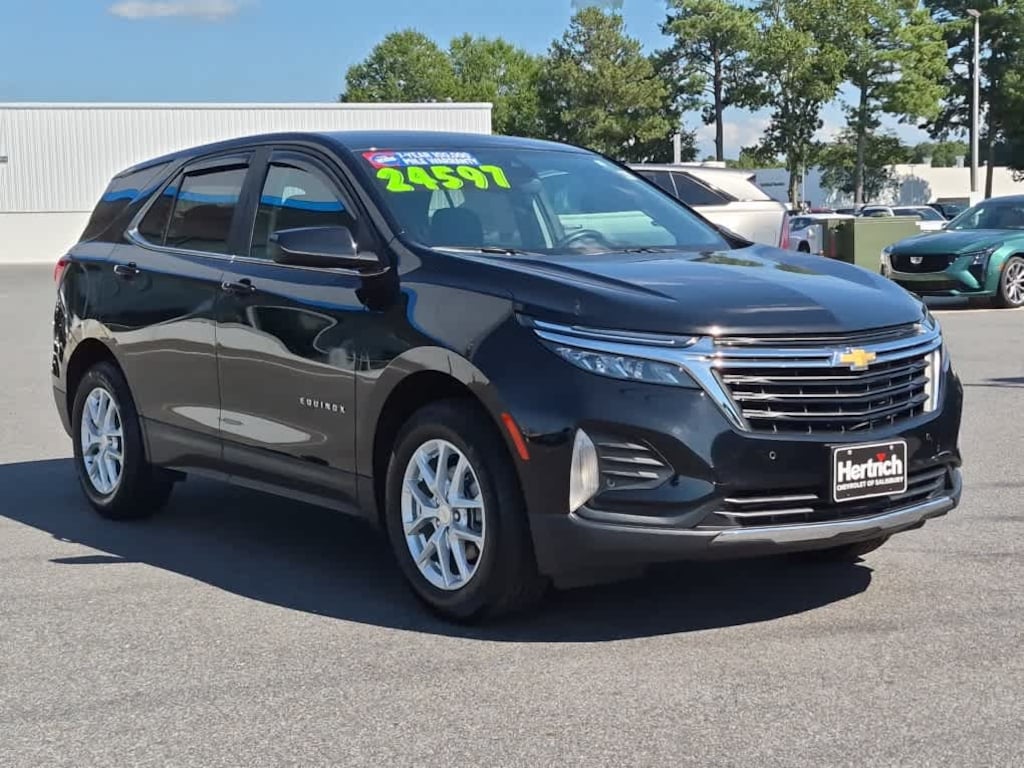 Used 2024 Chevrolet Equinox LT SUV