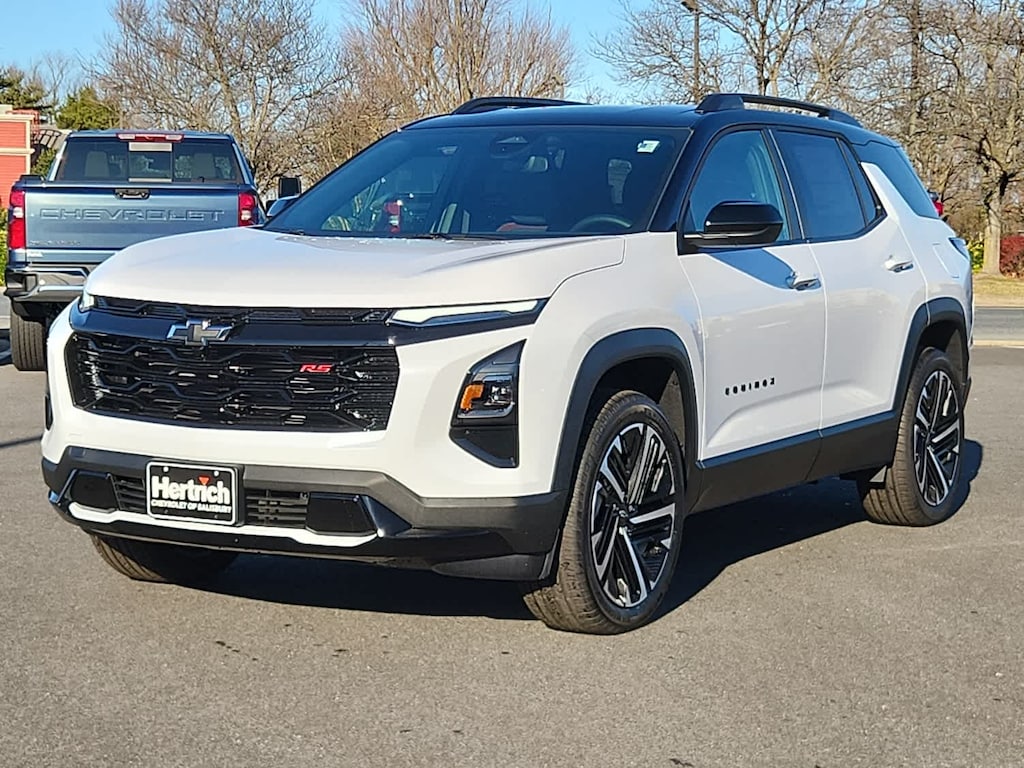 New 2026 Chevrolet Equinox RS SUV