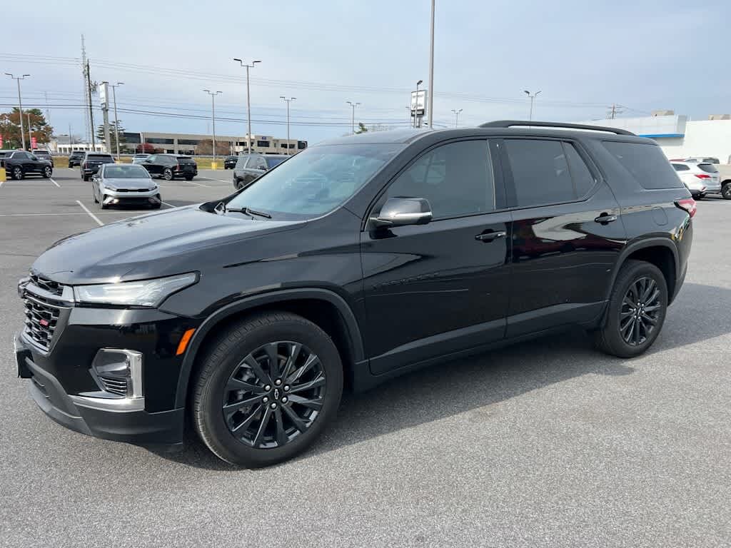 Certified 2022 Chevrolet Traverse RS SUV