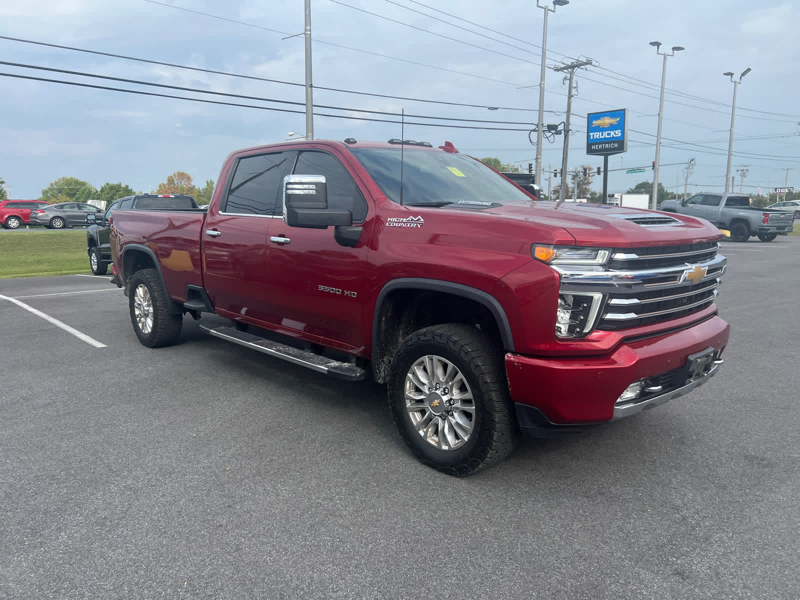 2022 Chevrolet Silverado 3500HD High Country photo 3