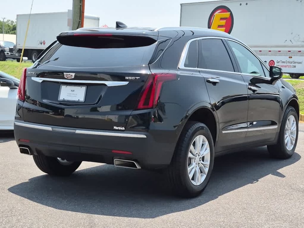 Used 2024 CADILLAC XT5 Luxury SUV