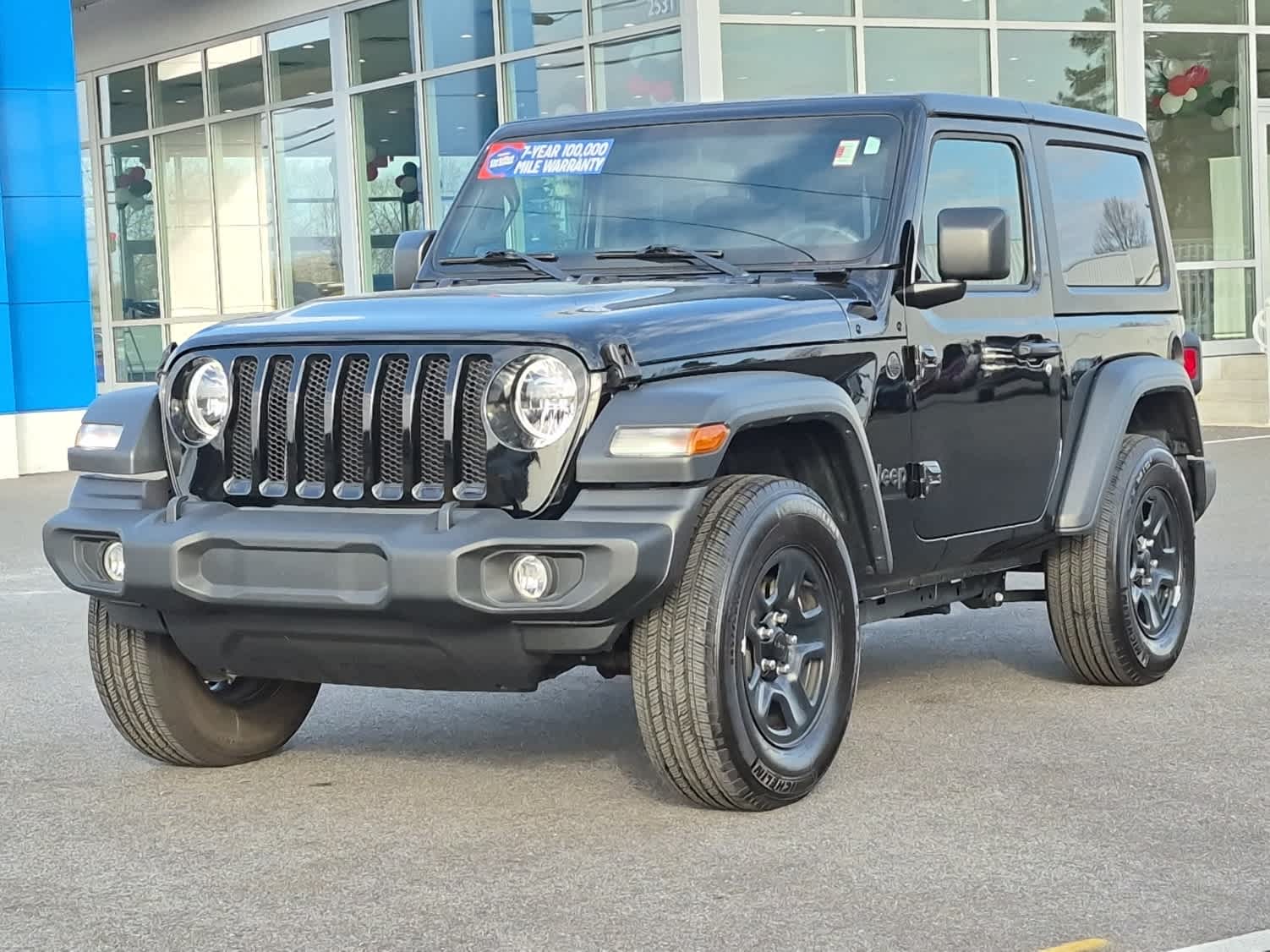 2023 Jeep Wrangler 2-Door Sport's photo