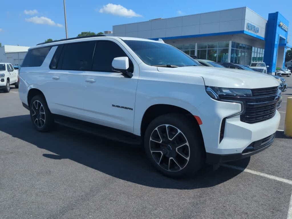 Used 2024 Chevrolet Suburban RST SUV