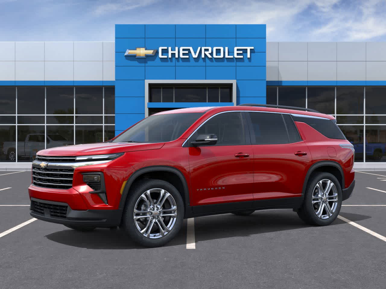 2026 Chevrolet Traverse photo 2