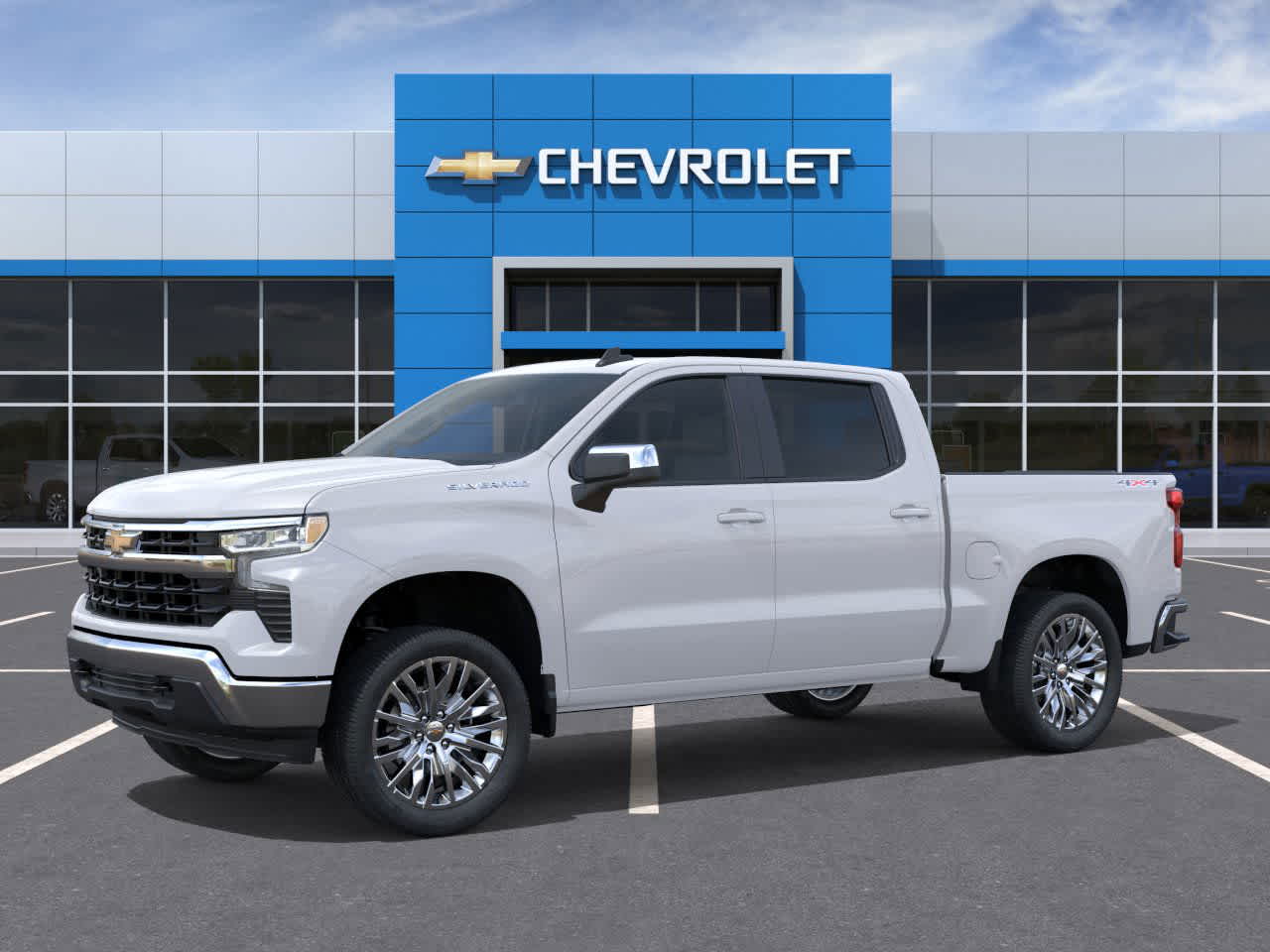 2026 Chevrolet Silverado 1500 LT photo 2
