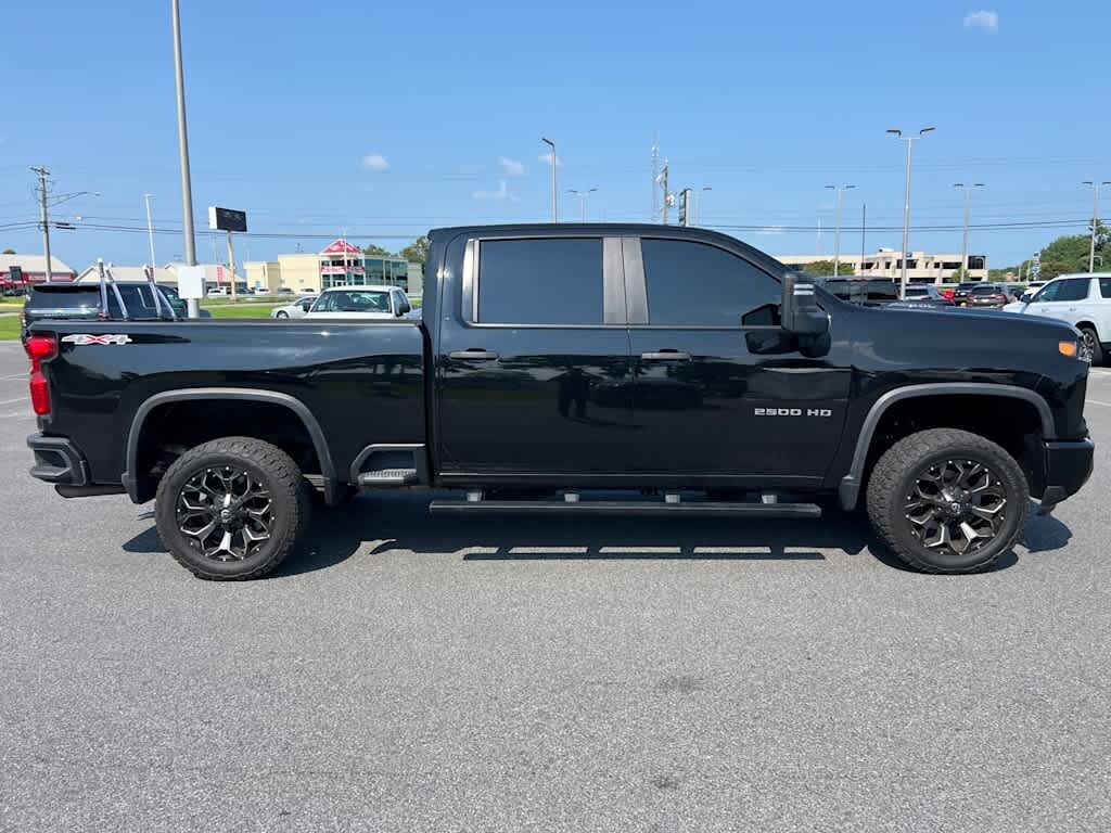 Used 2024 Chevrolet Silverado 2500 HD Custom Truck
