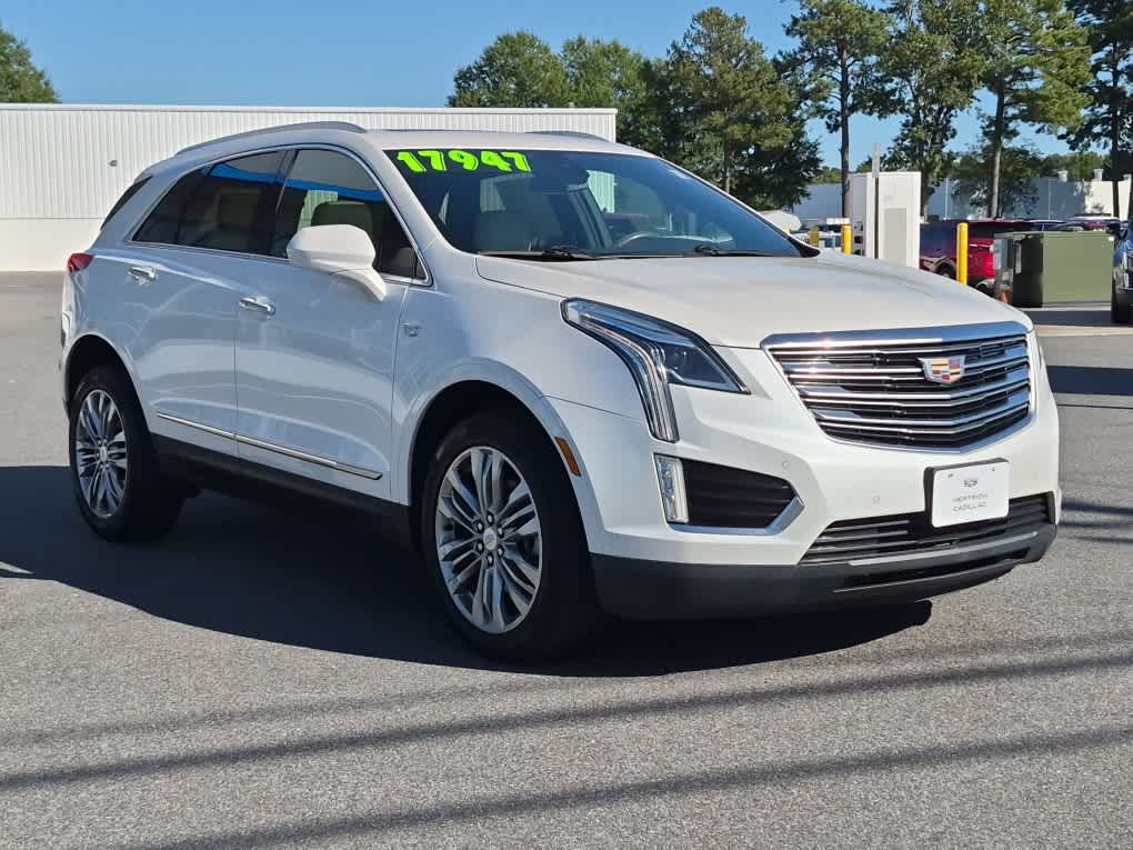 Used 2017 Cadillac XT5 Premium Luxury with VIN 1GYKNERS8HZ235520 for sale in Salisbury, MD