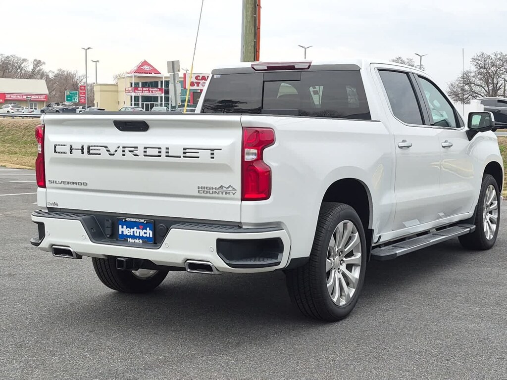 Used 2022 Chevrolet Silverado 1500 LTD High Country Truck