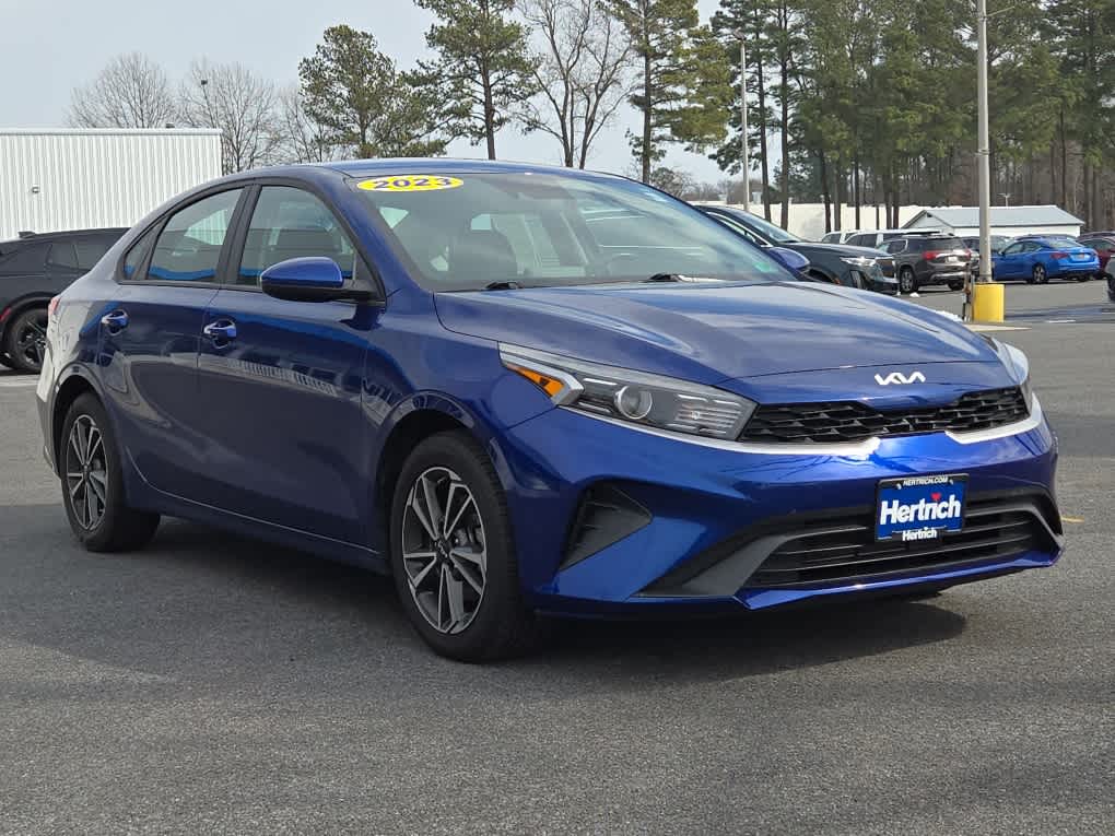 Used 2023 Kia Forte LXS with VIN 3KPF24AD8PE653867 for sale in Salisbury, MD