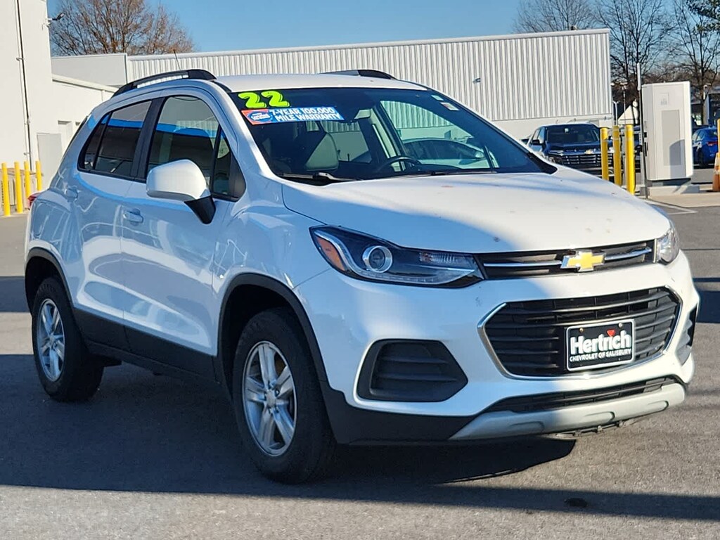Certified 2022 Chevrolet Trax LT SUV