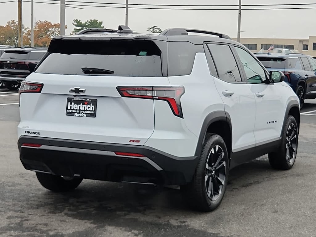 New 2026 Chevrolet Equinox RS SUV