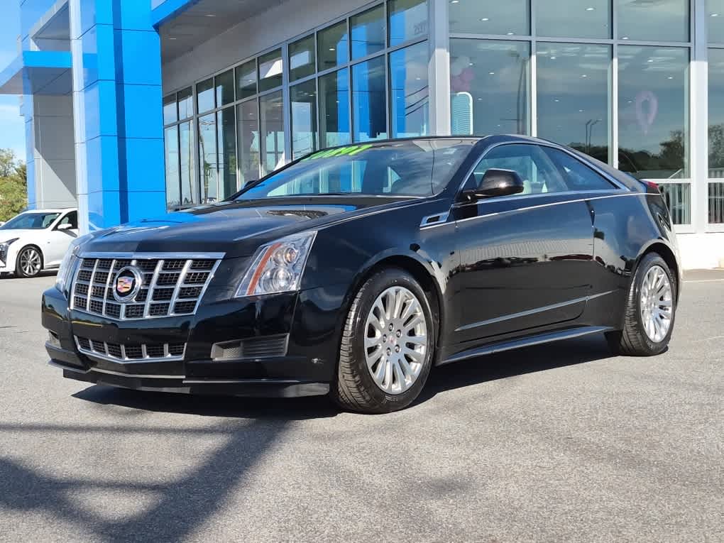 2014 Cadillac CTS