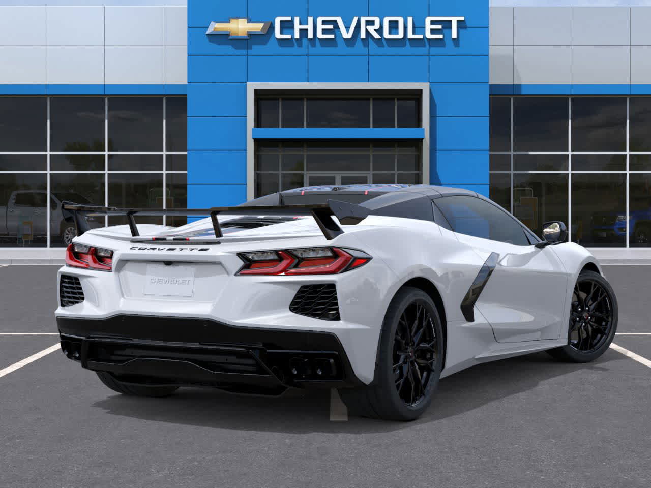 2025 Chevrolet Corvette Stingray 3LT photo 4