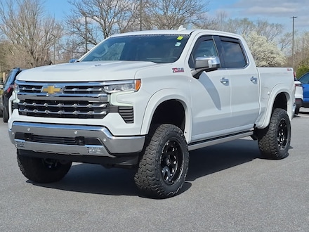 2026 Chevrolet Silverado 1500 LTZ Truck
