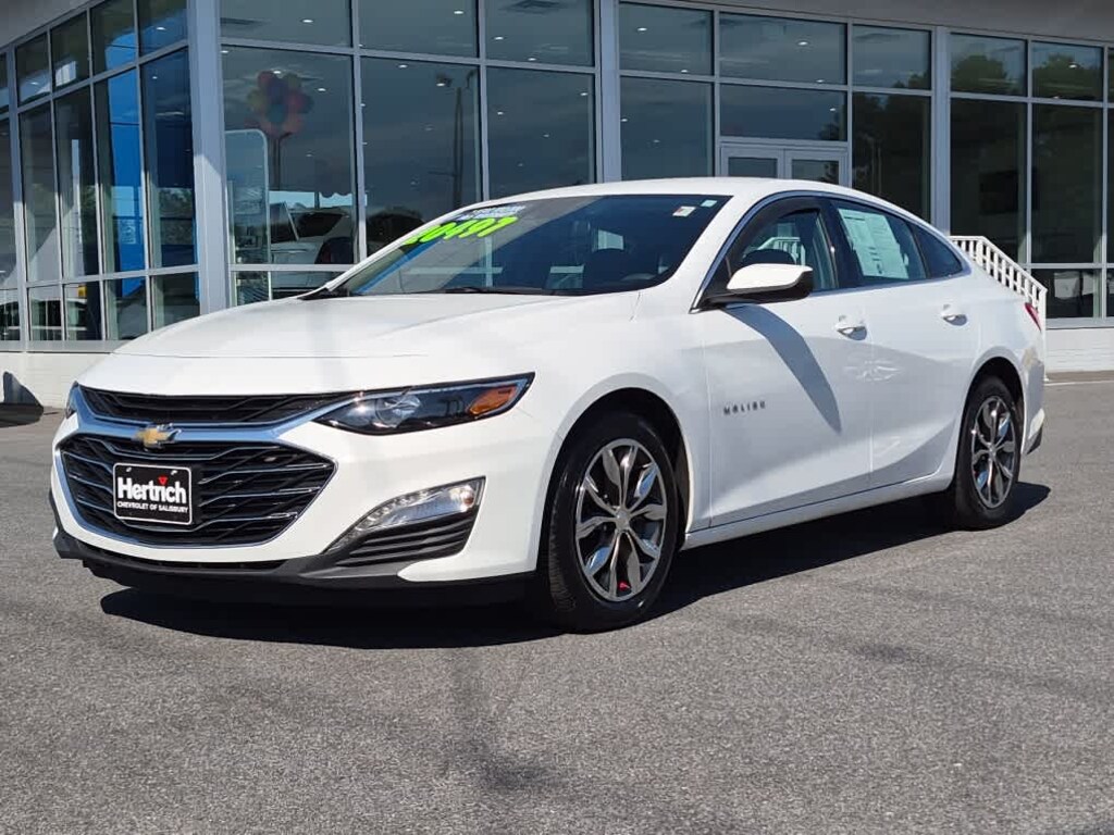 Used 2024 Chevrolet Malibu 1LT Car