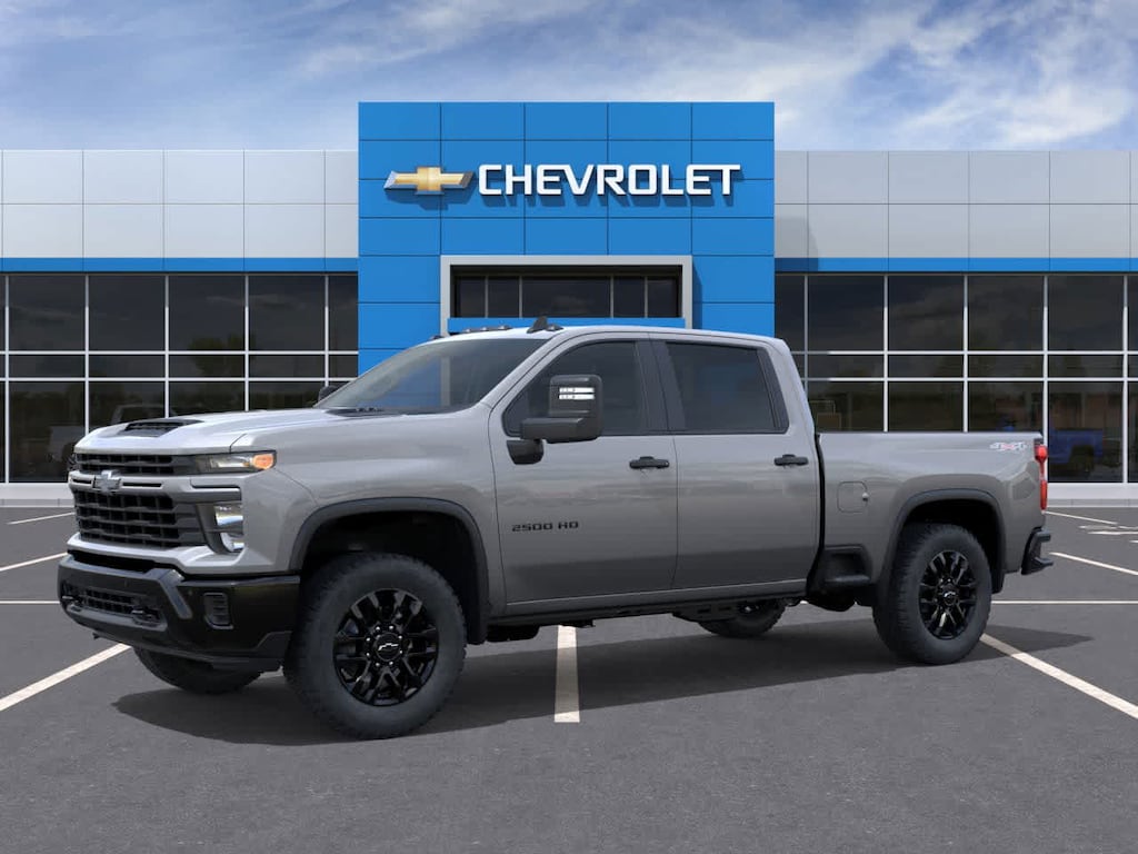 New 2026 Chevrolet Silverado 2500 HD Custom Truck