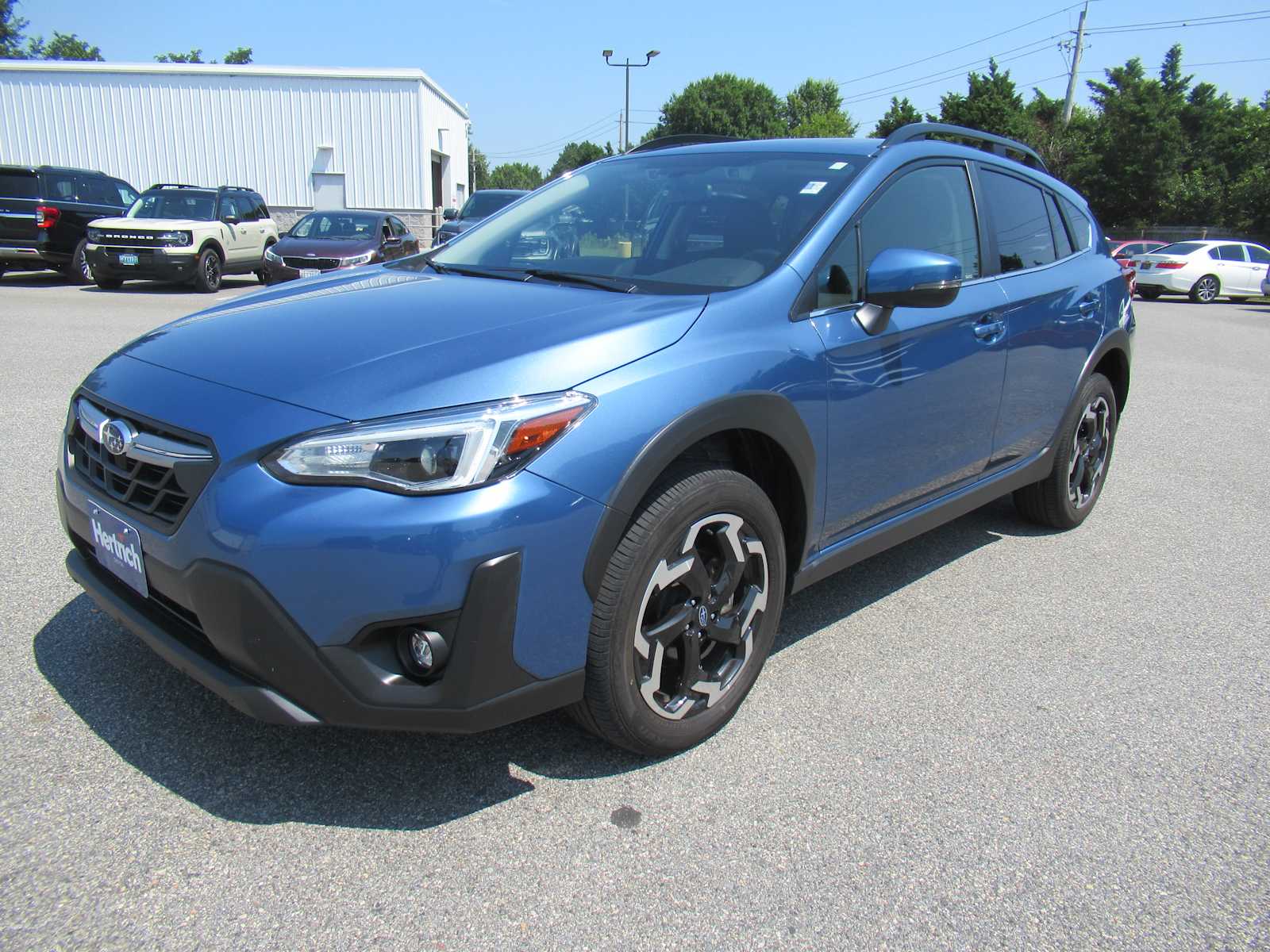2023 Subaru Crosstrek Limited photo 2