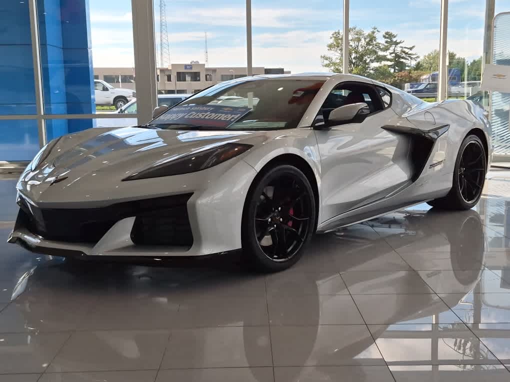 2027 Chevrolet Corvette Grand Sport
