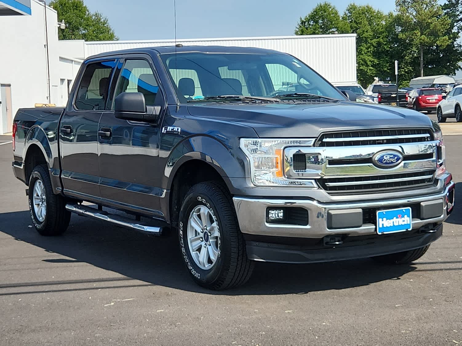 Used 2018 Ford F-150 XLT with VIN 1FTEW1EP5JFE40553 for sale in Salisbury, MD