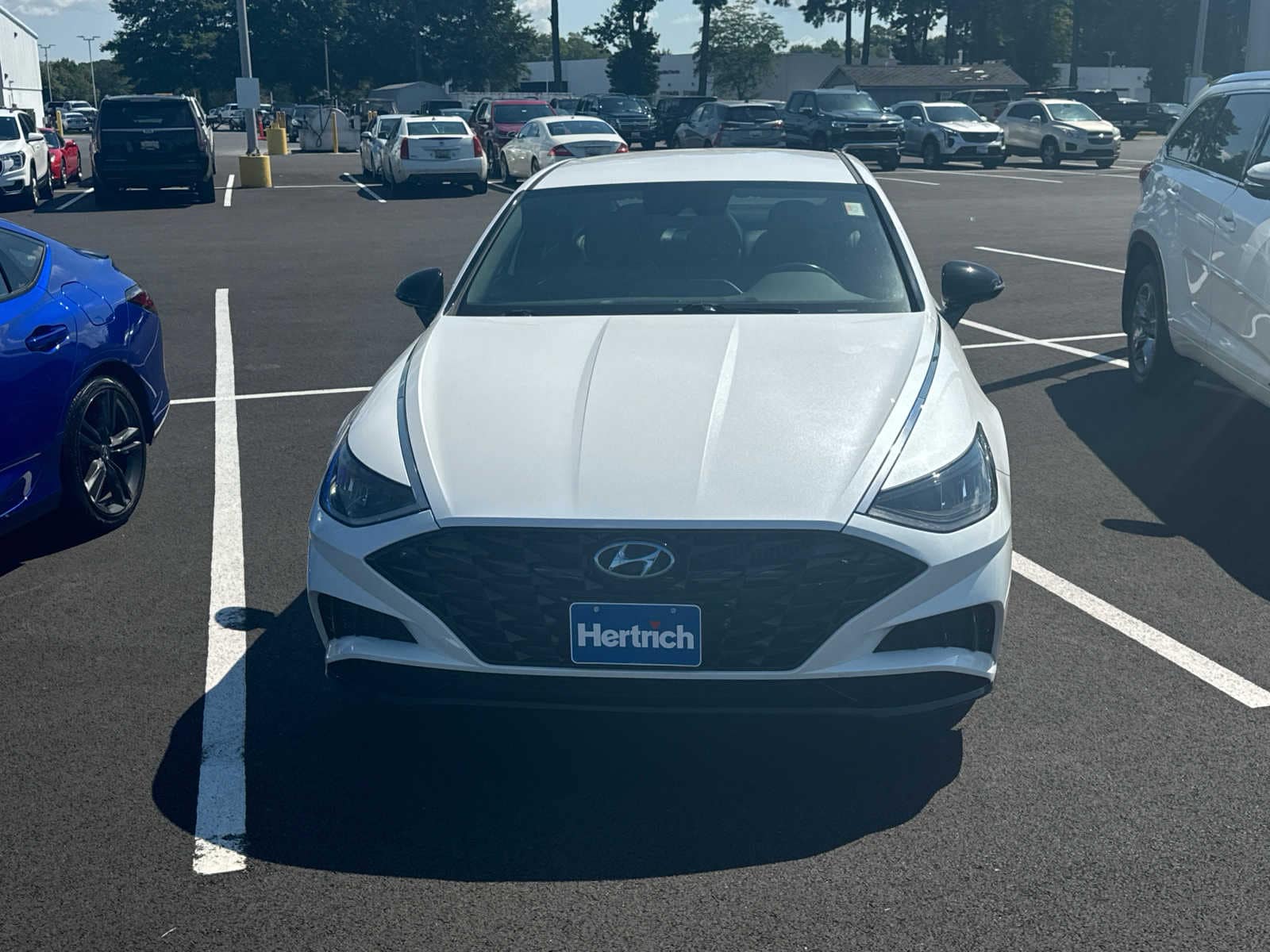 Used 2020 Hyundai Sonata SEL Plus with VIN 5NPEJ4J26LH011893 for sale in Salisbury, MD