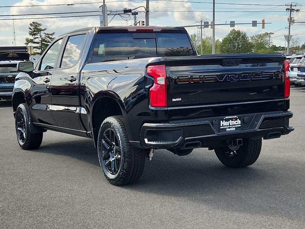 New 2026 Chevrolet Silverado 1500 LT Trail Boss Truck