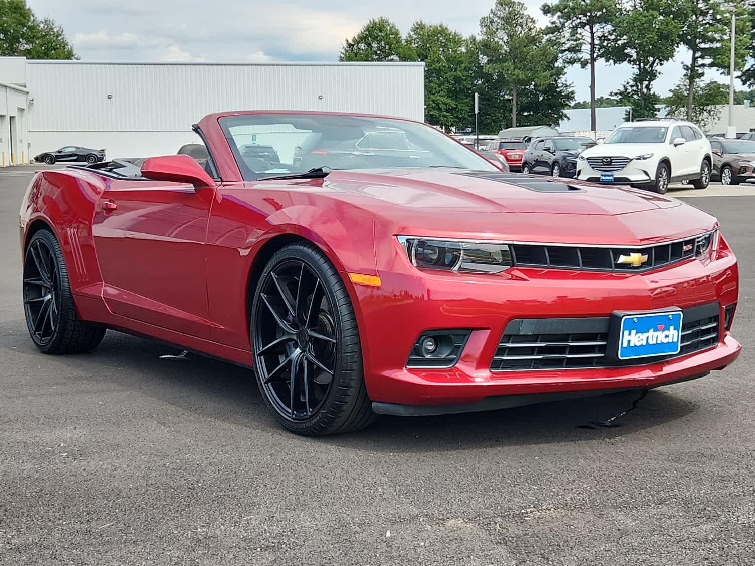 Used 2015 Chevrolet Camaro 2SS with VIN 2G1FK3DJ9F9223119 for sale in Salisbury, MD