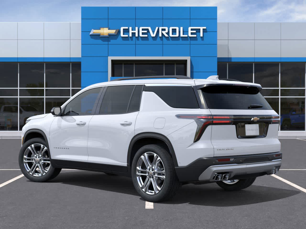 2026 Chevrolet Traverse photo 3