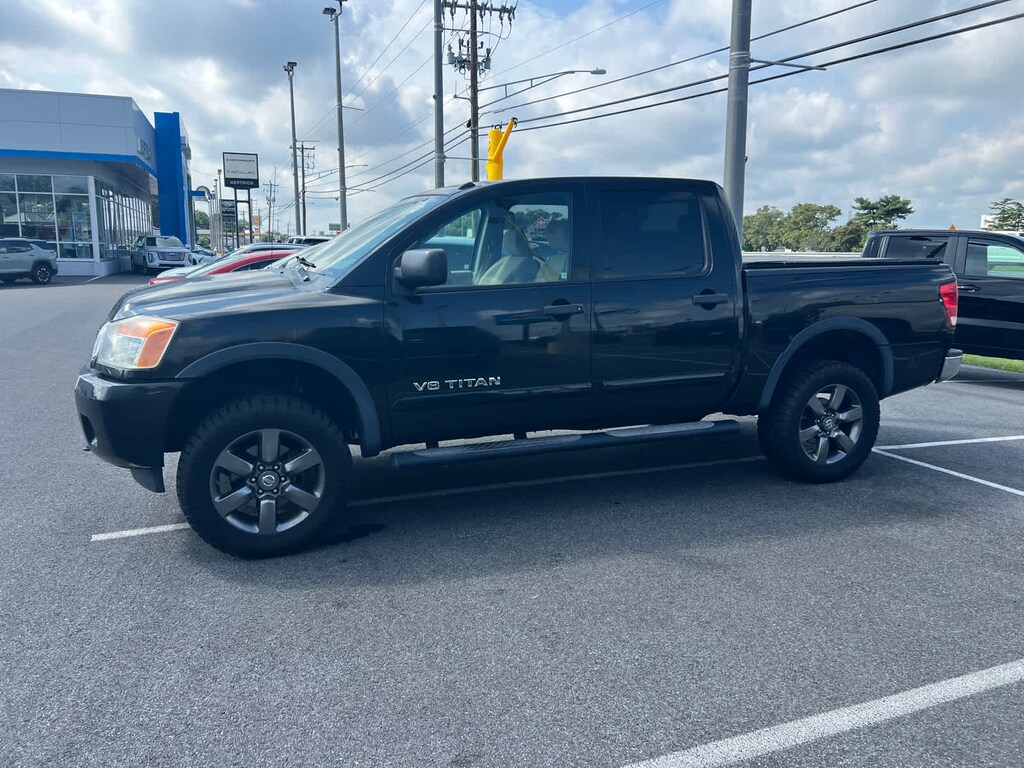 Used 2015 Nissan Titan SV