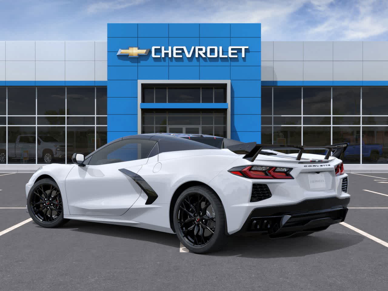 2025 Chevrolet Corvette Stingray 3LT photo 3