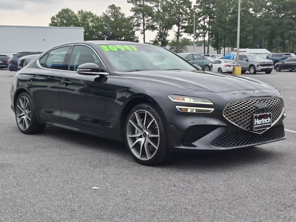 Used 2025 Genesis G70 2.5T