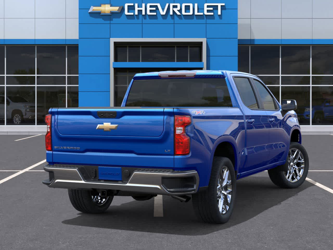 2026 Chevrolet Silverado 1500 LT photo 4
