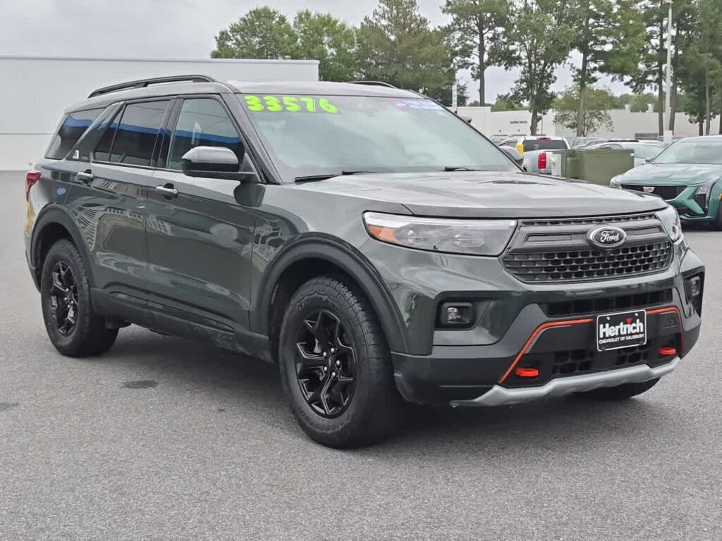 Used 2022 Ford Explorer Timberline