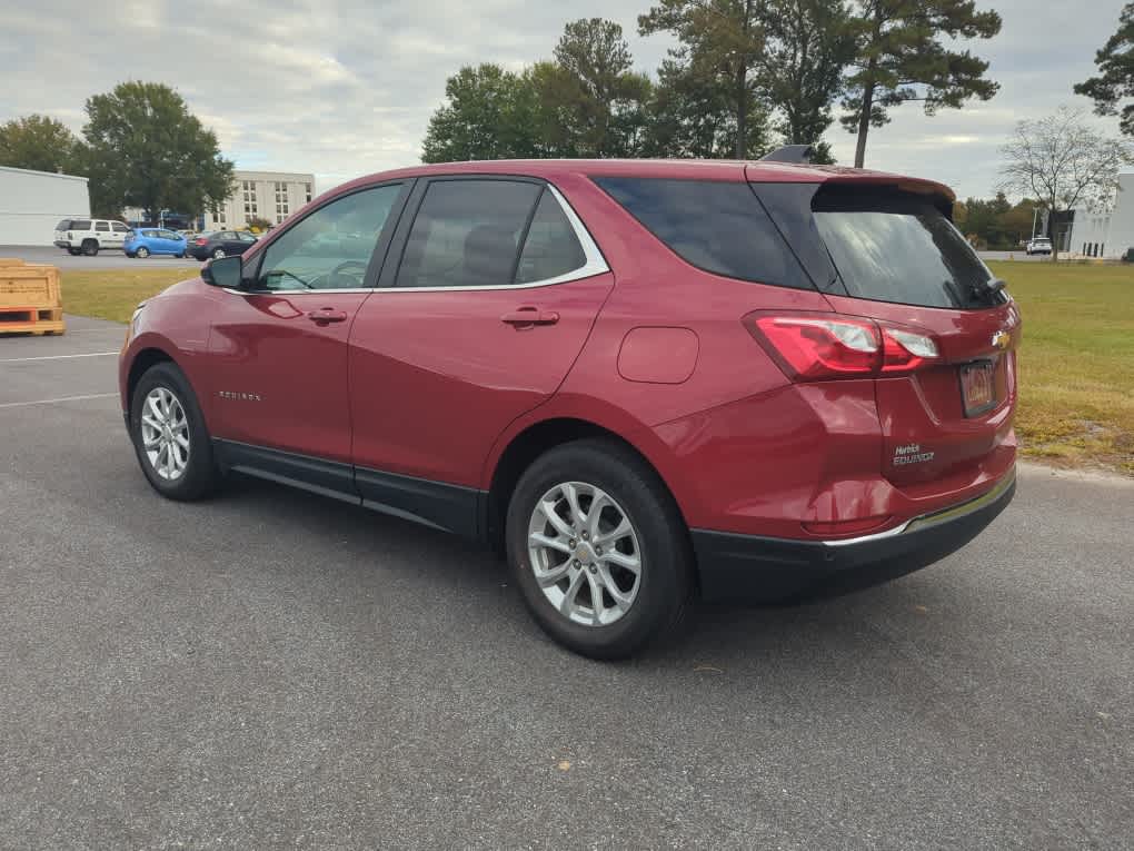 Used 2021 Chevrolet Equinox LT SUV