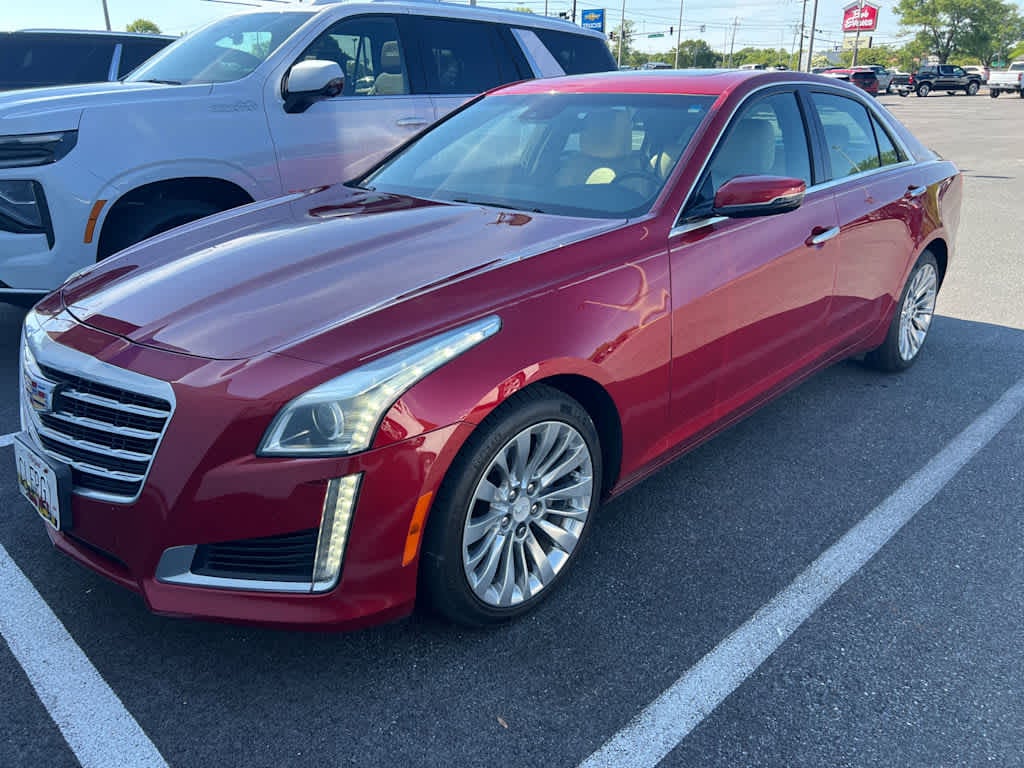 Used 2019 CADILLAC CTS Luxury AWD Car