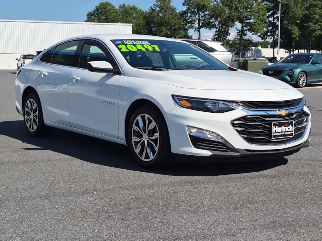 Used 2024 Chevrolet Malibu 1LT Car