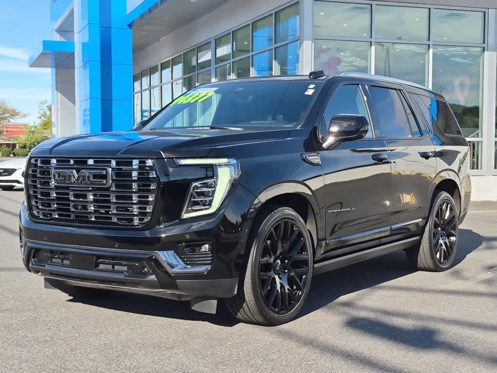 2025 Gmc Yukon