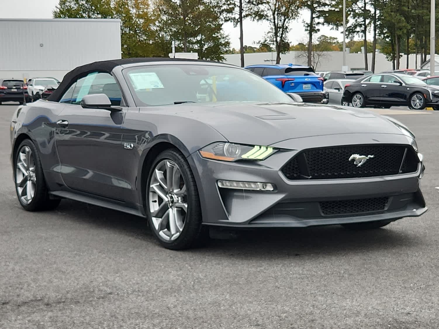 2021 Ford Mustang GT Premium photo 2