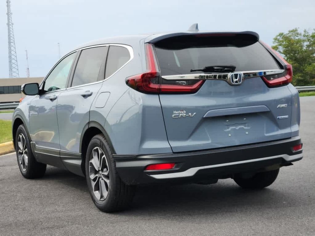 Used 2022 Honda CR-V Hybrid EX-L