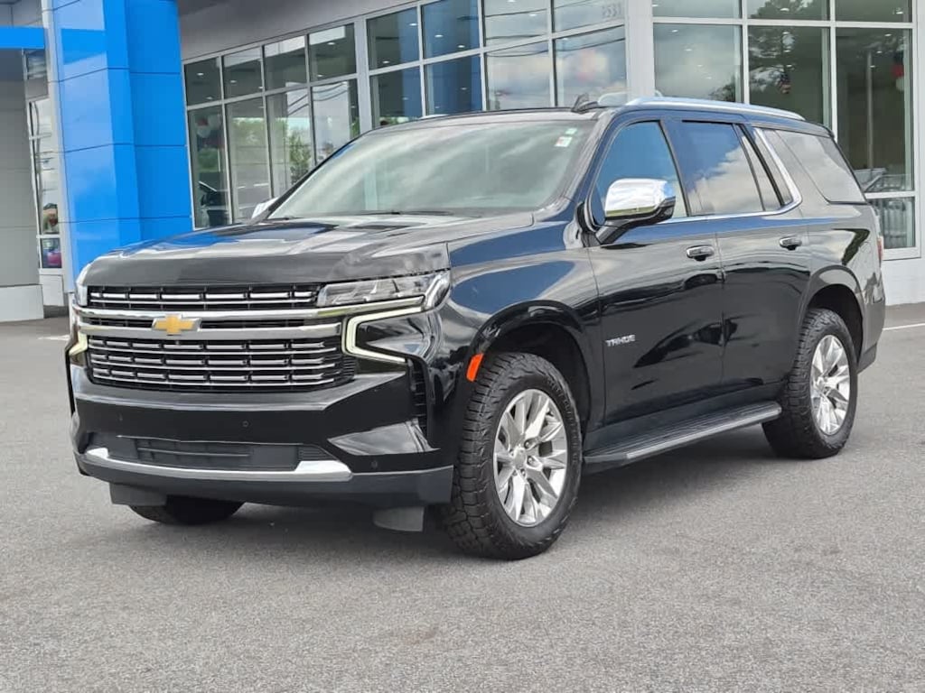 Used 2021 Chevrolet Tahoe Premier SUV