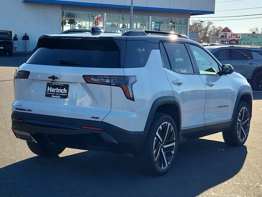 New 2026 Chevrolet Equinox RS SUV