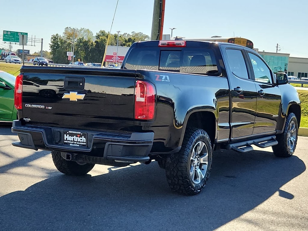 Used 2019 Chevrolet Colorado 4WD Z71 Truck