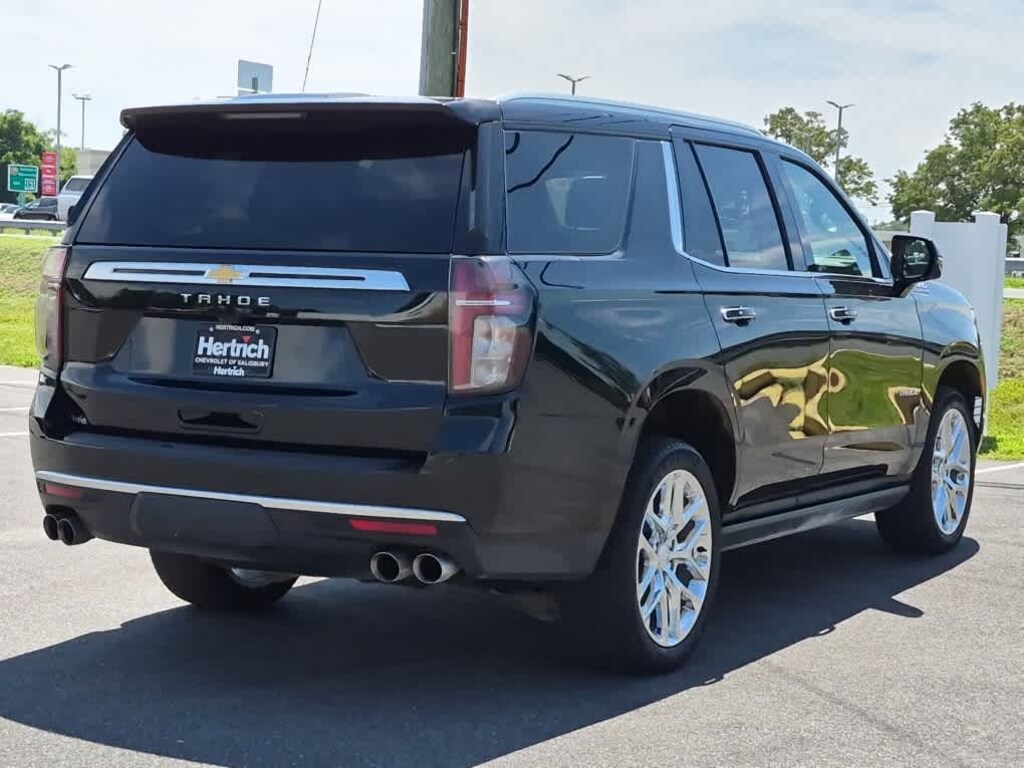 Used 2023 Chevrolet Tahoe High Country SUV
