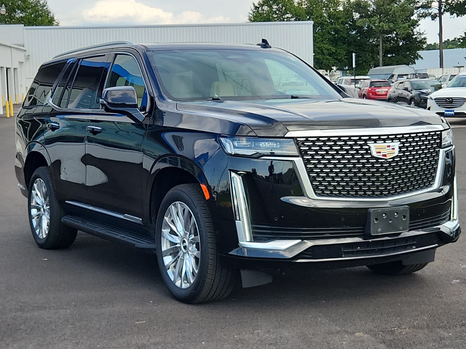 Used 2021 Cadillac Escalade Premium Luxury with VIN 1GYS4BKL4MR397756 for sale in Salisbury, MD