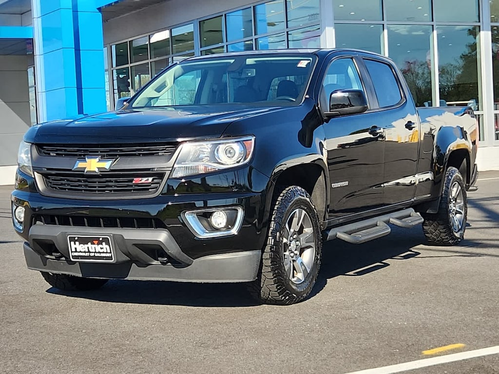 Used 2019 Chevrolet Colorado 4WD Z71 Truck