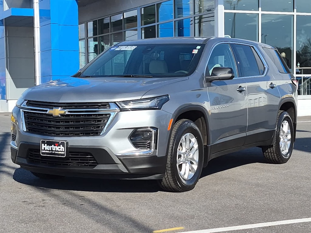 Certified 2023 Chevrolet Traverse LS SUV