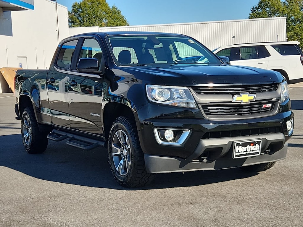 Used 2019 Chevrolet Colorado 4WD Z71 Truck
