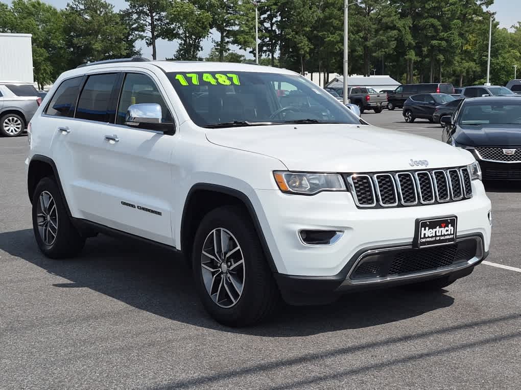 Used 2018 Jeep Grand Cherokee Limited with VIN 1C4RJFBG2JC298858 for sale in Salisbury, MD